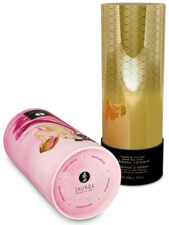 Sól do kąpieli Shunga Aphrodisia – luksusowa sól z Morza Martwego 600 g