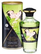 Olejek rozgrzewający Shunga miętowy sorbet – afrodyzjakowy olejek do masażu dla par (100 ml)