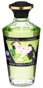 Olejek rozgrzewający Shunga miętowy sorbet – afrodyzjakowy olejek do masażu dla par (100 ml)