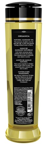 Naturalny Olejek do masażu Shunga bez aromatów i smaku 240 ml