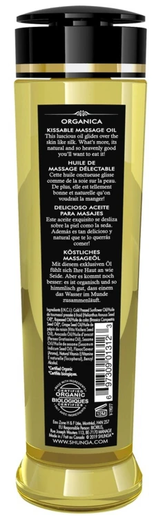 Aromatyczny olejek do masażu Shunga o smaku słodkich migdałów 240 ml