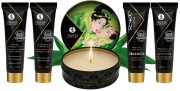 Shunga Geisha's Secret Kit Zielona Herbata - zestaw do masażu i gier miłosnych