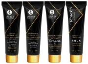 Shunga Geisha's Secret Kit Truskawka z Szampanem - zestaw do masażu i gier miłosnych