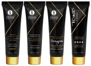 Shunga Geisha's Secret Kit Owocowy - zestaw do masażu i gier miłosnych