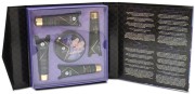 Shunga Geisha's Secret Kit Owocowy - zestaw do masażu i gier miłosnych