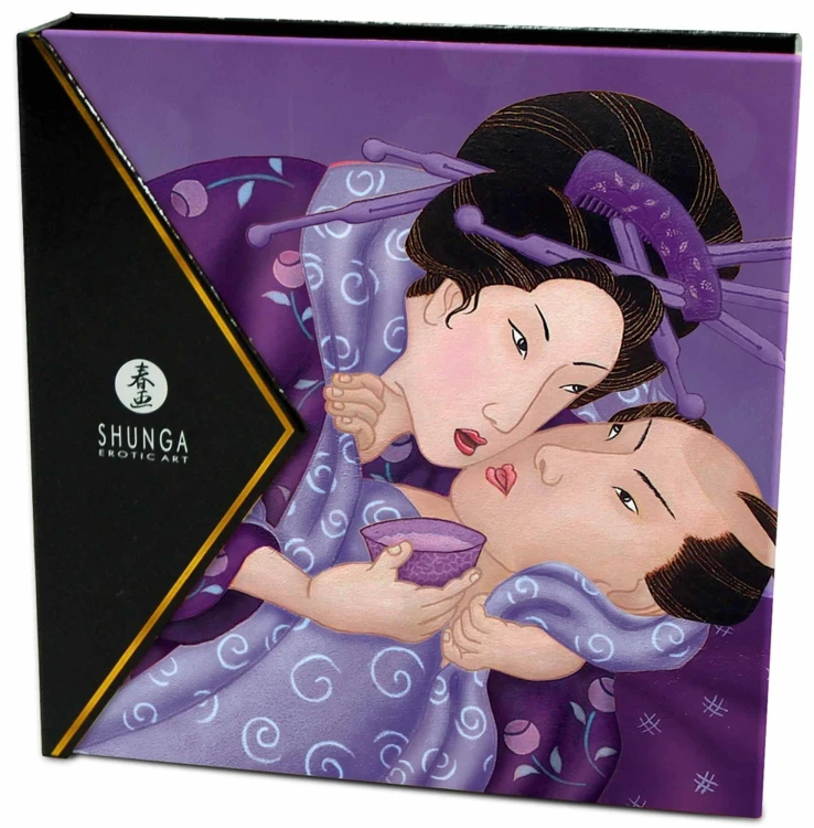 Shunga Geisha's Secret Kit Owocowy - zestaw do masażu i gier miłosnych