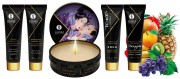 Shunga Geisha's Secret Kit Owocowy - zestaw do masażu i gier miłosnych