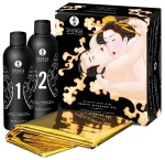 Shunga Oriental Body Slide zestaw do masażu Melon Mango