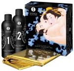 Shunga Oriental Body Slide zestaw do masażu Egzotyczne Owoce