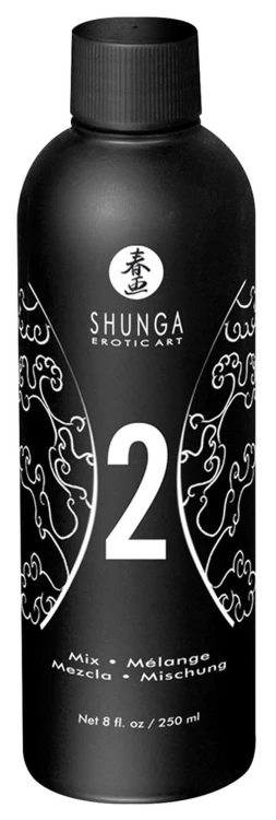 Shunga Oriental Body Slide zestaw do masażu Truskawka z Szampanem