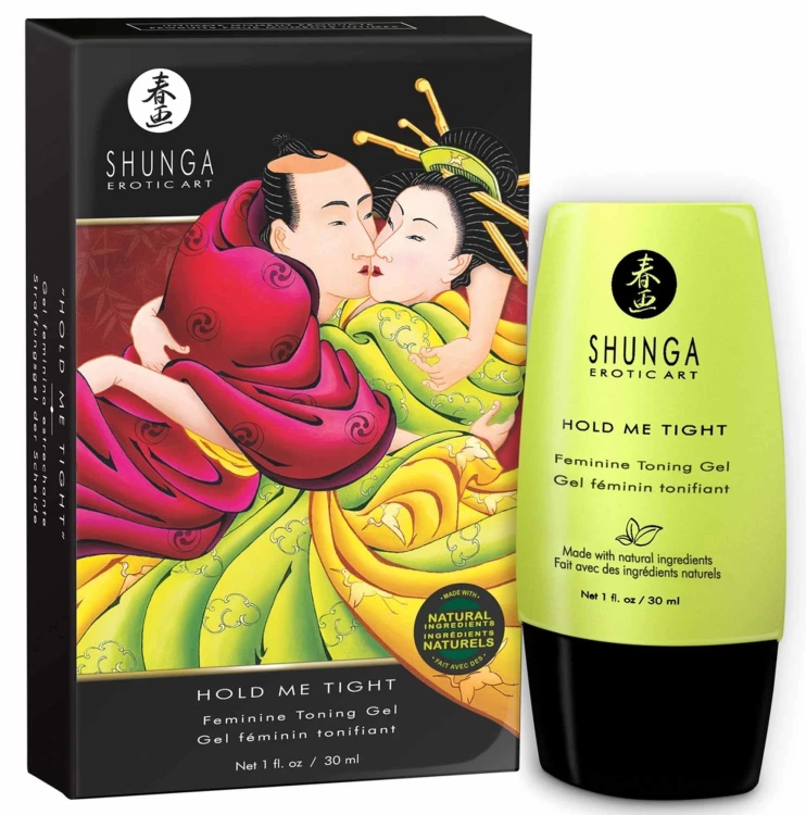 Shunga Hold Me Tight żel zwężający pochwę dla intensywniejszych doznań 30 ml