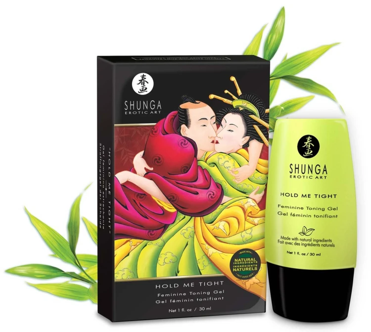 Shunga Hold Me Tight żel zwężający pochwę dla intensywniejszych doznań 30 ml