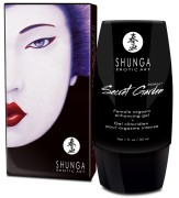 Shunga Secret Garden krem stymulujący łechtaczkę dla intensywniejszych orgazmów 30 ml