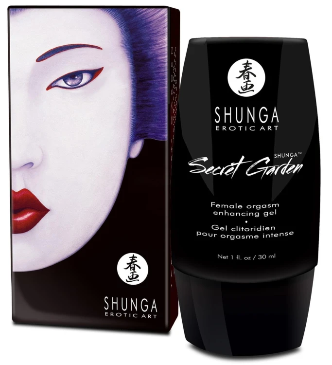 Shunga Secret Garden krem stymulujący łechtaczkę dla intensywniejszych orgazmów 30 ml