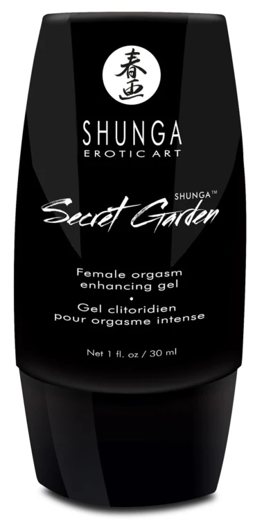 Shunga Secret Garden krem stymulujący łechtaczkę dla intensywniejszych orgazmów 30 ml
