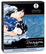 Shunga Dragon Sensible delikatny krem stymulujący dla par z efektem ciepła-zimna 60 ml