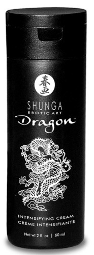 Shunga Dragon krem stymulujący dla par z efektem ciepła-zimna 60 ml