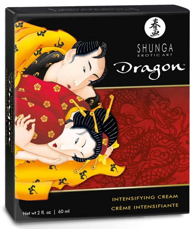 Shunga Dragon krem stymulujący dla par z efektem ciepła-zimna 60 ml