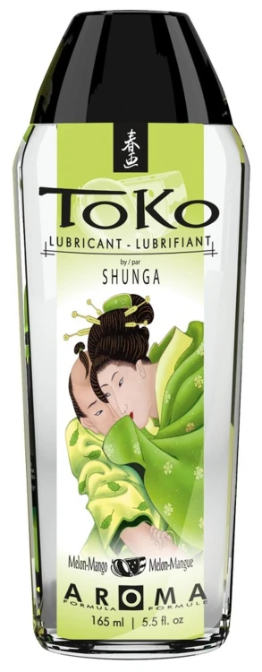 Shunga Fruity Kisses zestaw olejków do masażu i lubrykantu owocowego