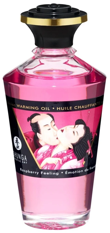 Shunga Fruity Kisses zestaw olejków do masażu i lubrykantu owocowego