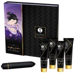 Shunga Naughty Geisha zestaw kosmetyków erotycznych z mini wibratorem