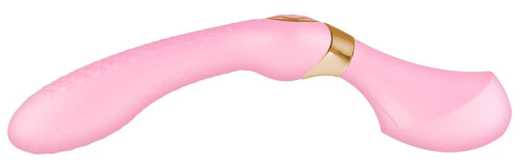 Shunga Zoa luksusowe dildo i wielofunkcyjny masażer z 10 trybami wibracji