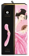 Shunga Zoa luksusowe dildo i wielofunkcyjny masażer z 10 trybami wibracji