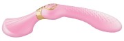 Shunga Zoa luksusowe dildo i wielofunkcyjny masażer z 10 trybami wibracji