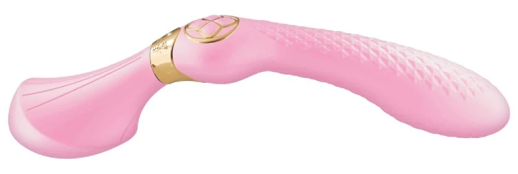 Shunga Zoa luksusowe dildo i wielofunkcyjny masażer z 10 trybami wibracji