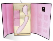 Shunga Zoa luksusowe dildo i wielofunkcyjny masażer z 10 trybami wibracji