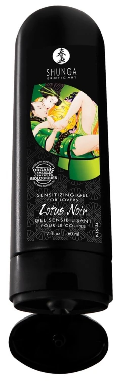 Shunga Lotus Noir żel stymulujący dla par 60 ml