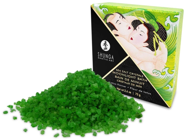 Shunga Kwiat Lotosu sól do kąpieli z Morza Martwego 75 g