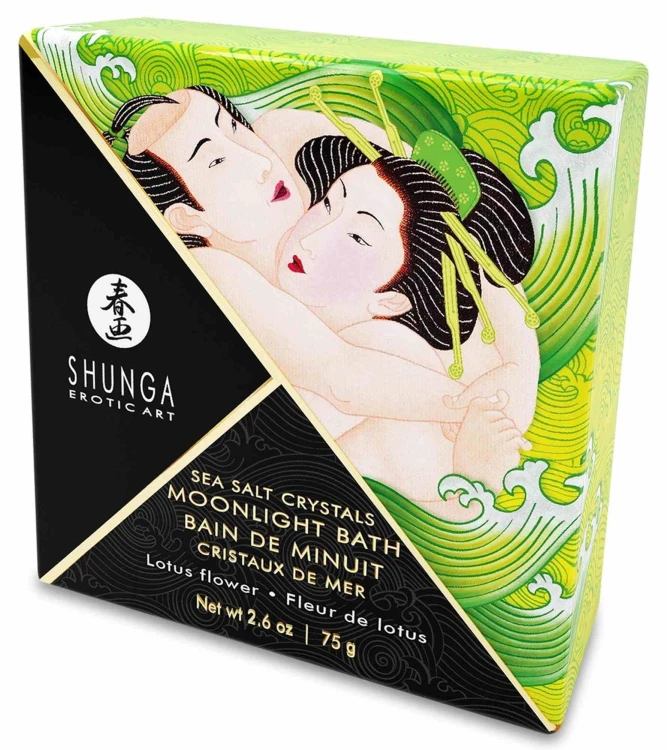 Shunga Kwiat Lotosu sól do kąpieli z Morza Martwego 75 g