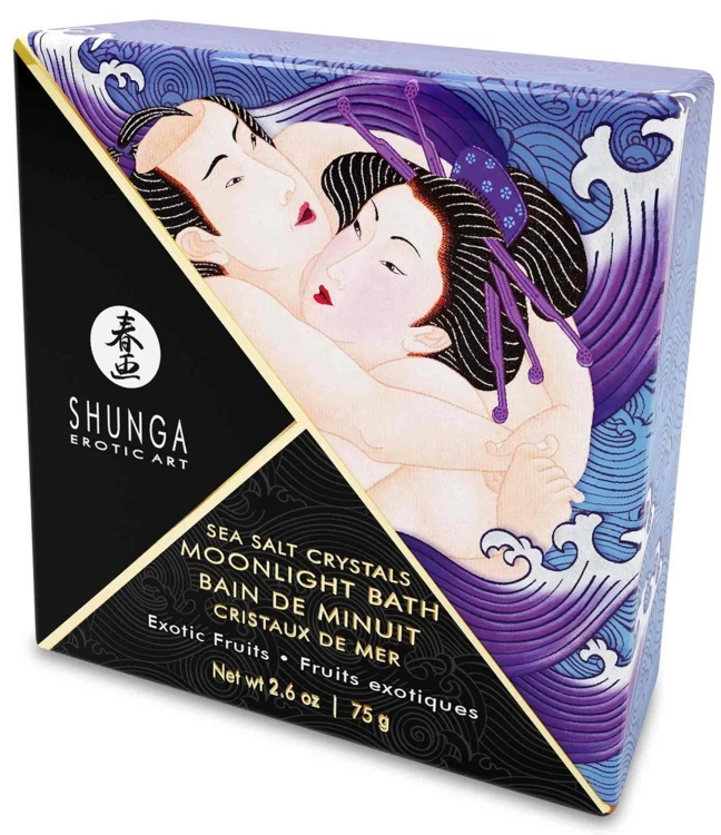 Shunga Egzotyczne Owoce sól do kąpieli z Morza Martwego 75 g
