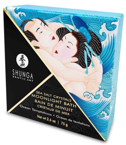 Shunga Bryza Oceanu sól do kąpieli z Morza Martwego 75 g
