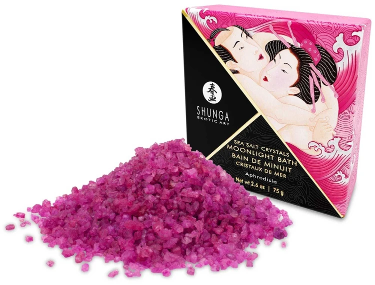 Shunga Afrodyzja sól do kąpieli z Morza Martwego 75 g