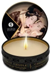 Shunga Mini Świeca do Masażu Czekoladowa 30ml - Wosk Topi się w Olejek