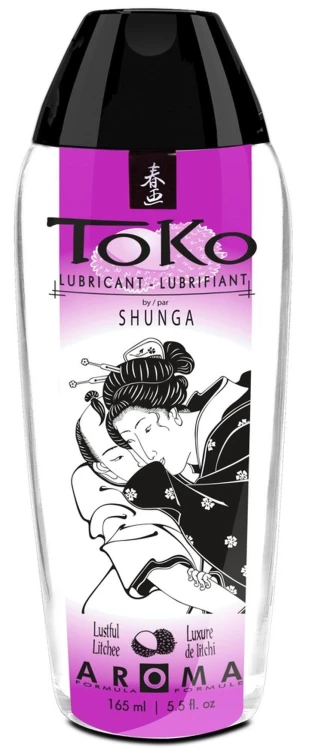 Shunga Toko Aroma Liczi lubrykant na bazie wody 165 ml