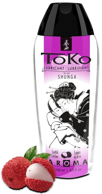 Shunga Toko Aroma Liczi lubrykant na bazie wody 165 ml