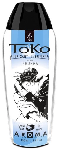 Shunga Toko Aroma Woda Kokosowa lubrykant na bazie wody 165 ml