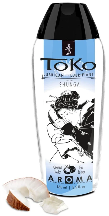 Shunga Toko Aroma Woda Kokosowa lubrykant na bazie wody 165 ml