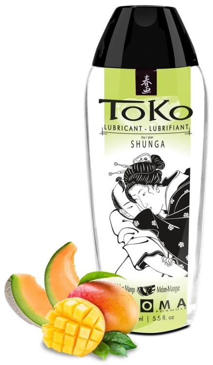 Shunga Toko Aroma Melon Mango lubrykant na bazie wody 165 ml