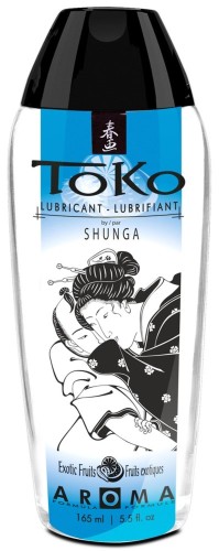 Shunga Toko Aroma Egzotyczne Owoce lubrykant na bazie wody 165 ml
