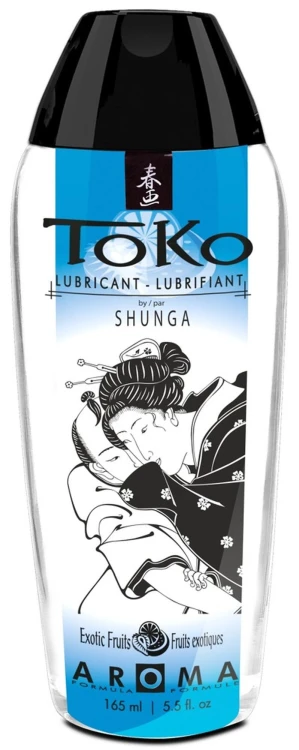 Shunga Toko Aroma Egzotyczne Owoce lubrykant na bazie wody 165 ml