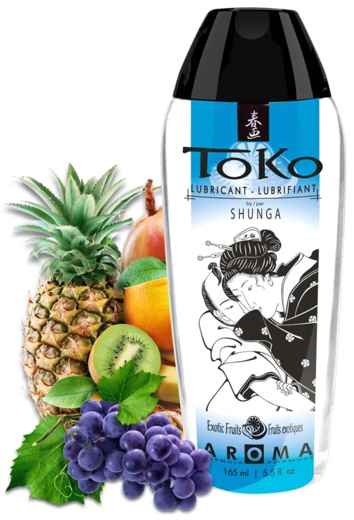Shunga Toko Aroma Egzotyczne Owoce lubrykant na bazie wody 165 ml