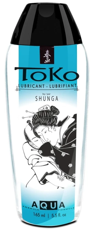 Shunga Toko Aqua lubrykant na bazie wody 165 ml