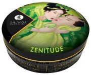 Shunga Mini Świeca do Masażu Zielona Herbata 30ml - Wosk Topi się w Olejek