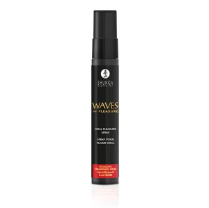 Shunga Oral Pleasure Truskawkowe Wino spray do seksu oralnego 33 ml