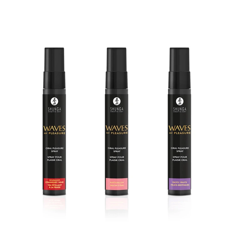 Shunga Oral Pleasure Arbuz - spray do seksu oralnego 33 ml