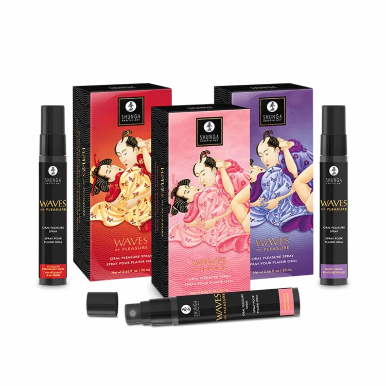 Shunga Oral Pleasure Arbuz - spray do seksu oralnego 33 ml